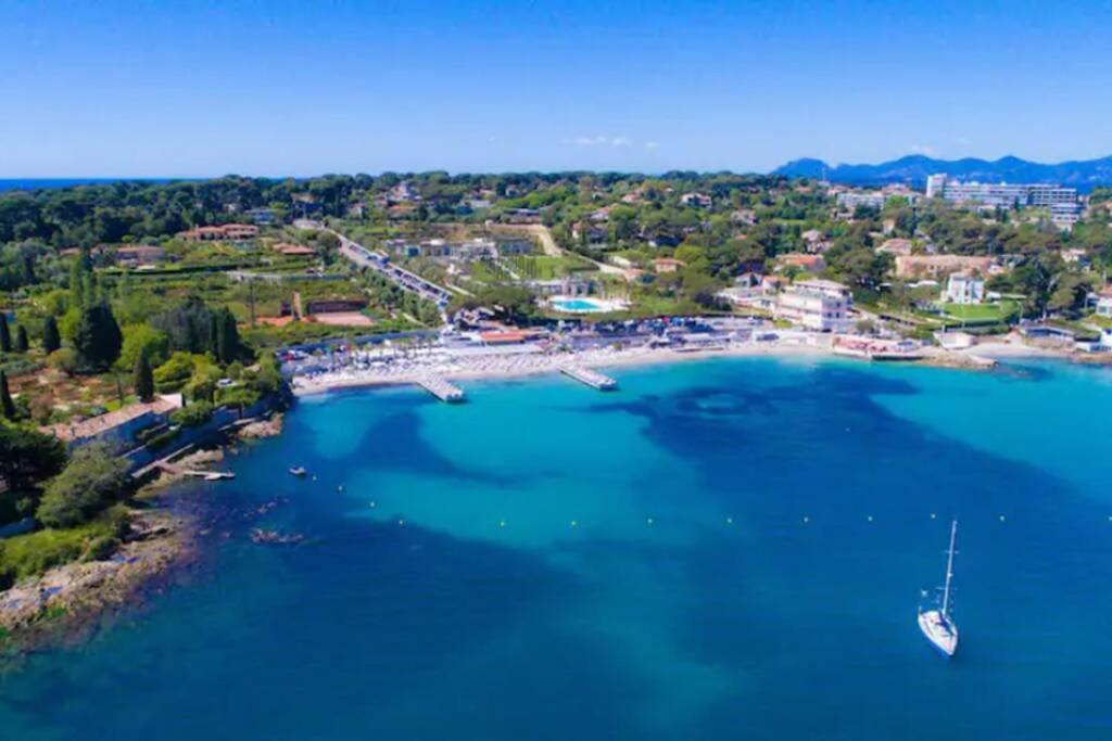 Coeur De Juan, Calme, 300M Plages - Easy Check-In อองทีบส์ ภายนอก รูปภาพ
