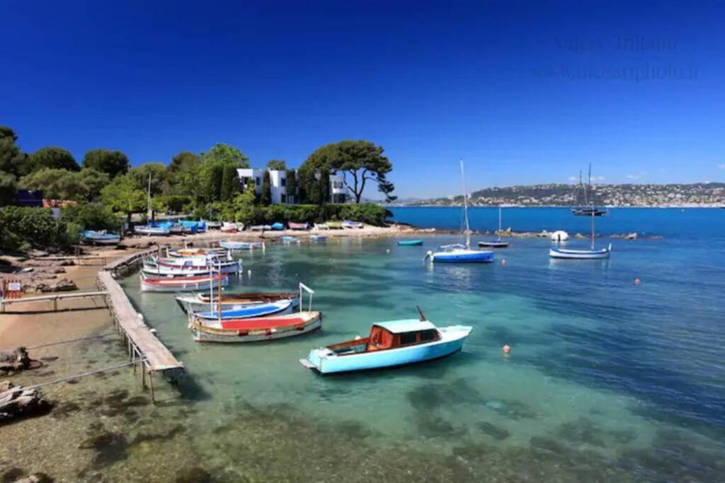 Coeur De Juan, Calme, 300M Plages - Easy Check-In อองทีบส์ ภายนอก รูปภาพ