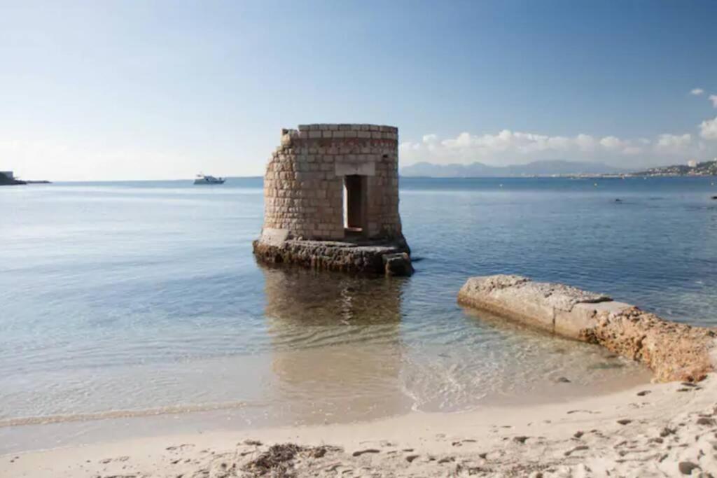 Coeur De Juan, Calme, 300M Plages - Easy Check-In อองทีบส์ ภายนอก รูปภาพ