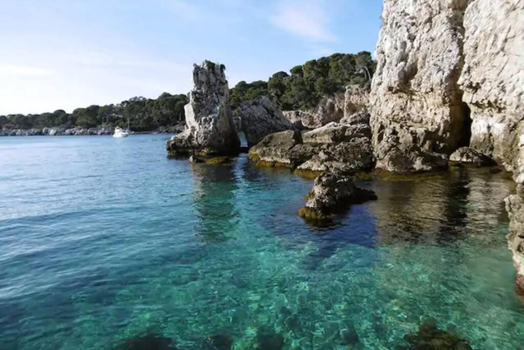 Coeur De Juan, Calme, 300M Plages - Easy Check-In อองทีบส์ ภายนอก รูปภาพ