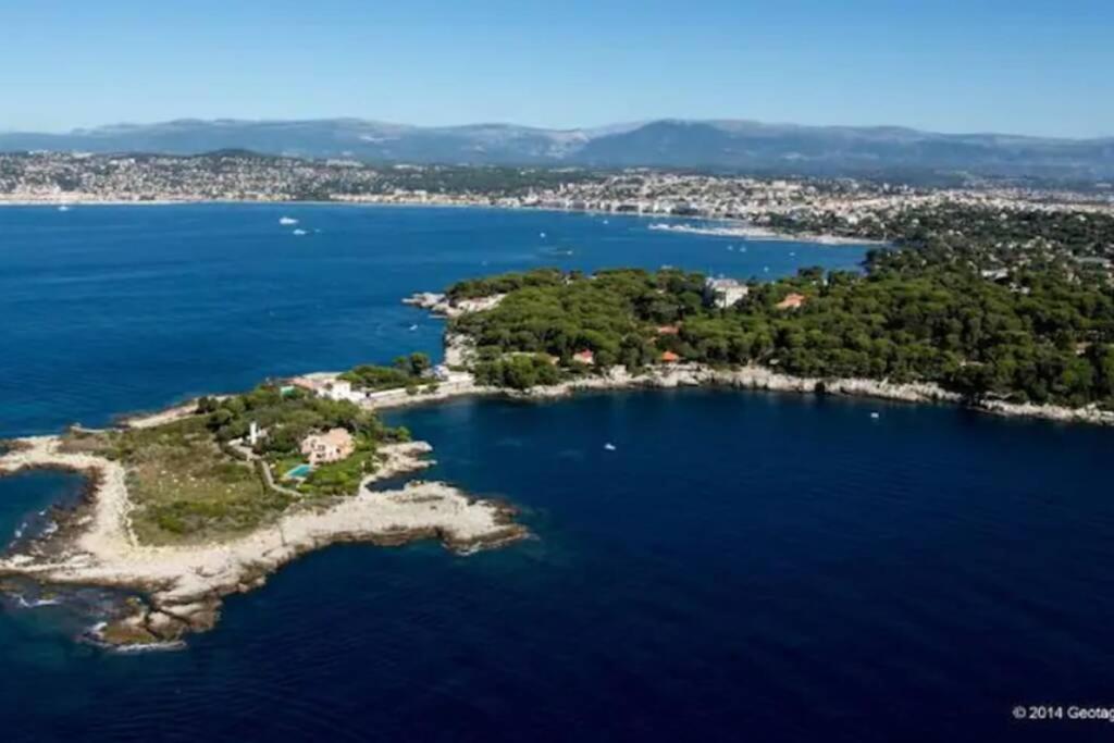Coeur De Juan, Calme, 300M Plages - Easy Check-In อองทีบส์ ภายนอก รูปภาพ