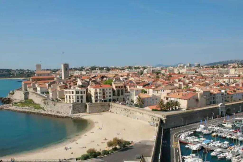 Coeur De Juan, Calme, 300M Plages - Easy Check-In อองทีบส์ ภายนอก รูปภาพ
